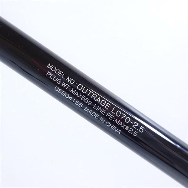 ２３アウトレイジＬＣ７０－２．５